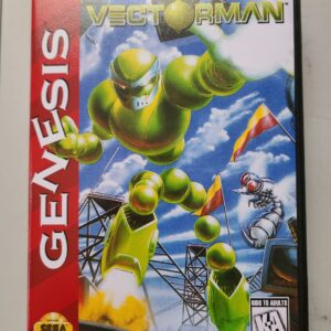 Vector Man for the Sega Genesis