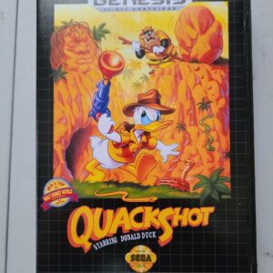 Quackshot for the Sega Genesis