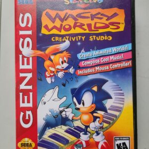 Wacky Worlds Creativity Studio for the Sega Genesis