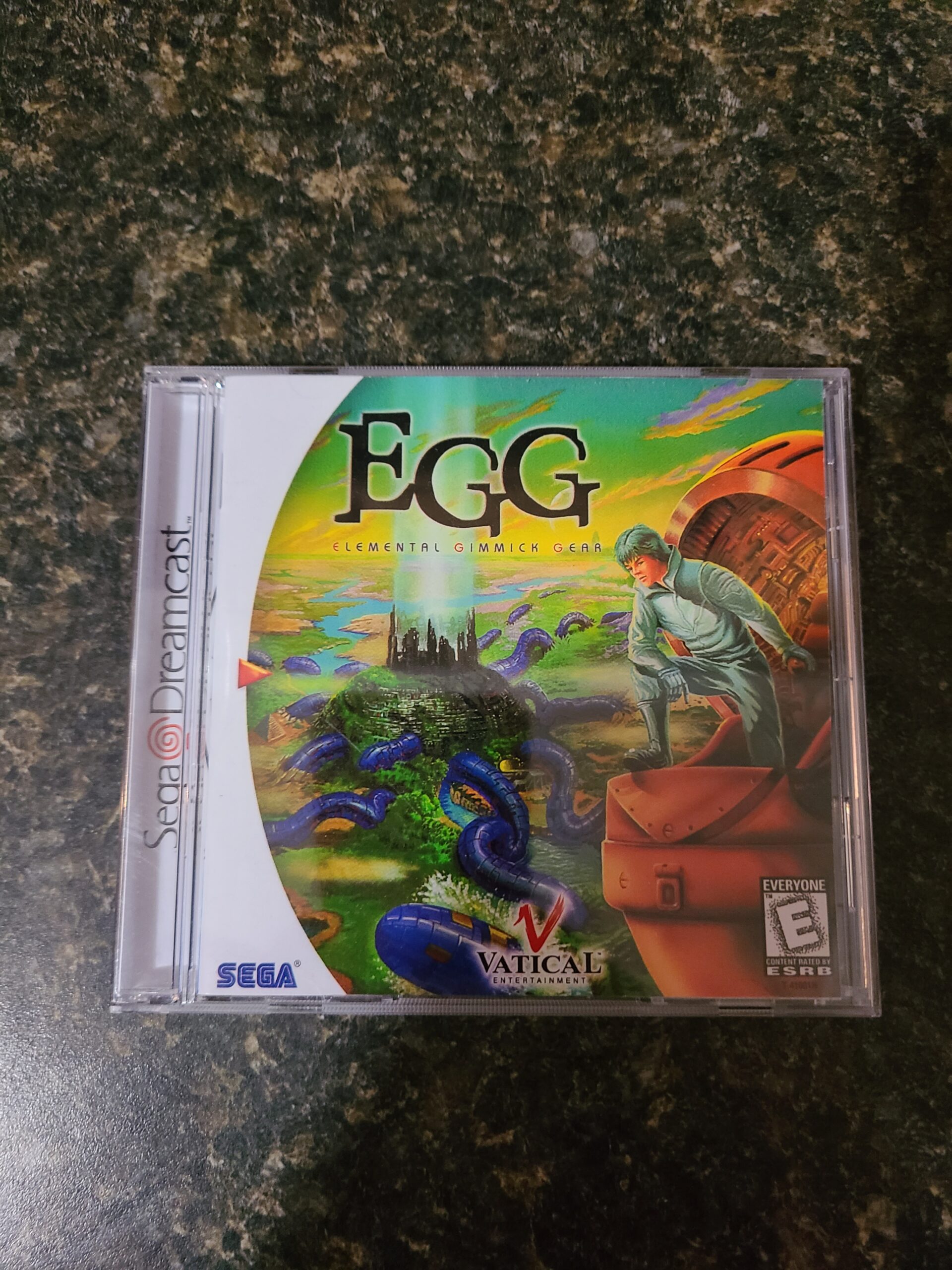 EGG popular Elemental Gimmick Gear for Sega Dreamcast