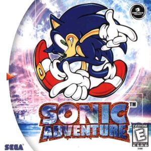 Sonic Adventure for the Sega Dreamcast