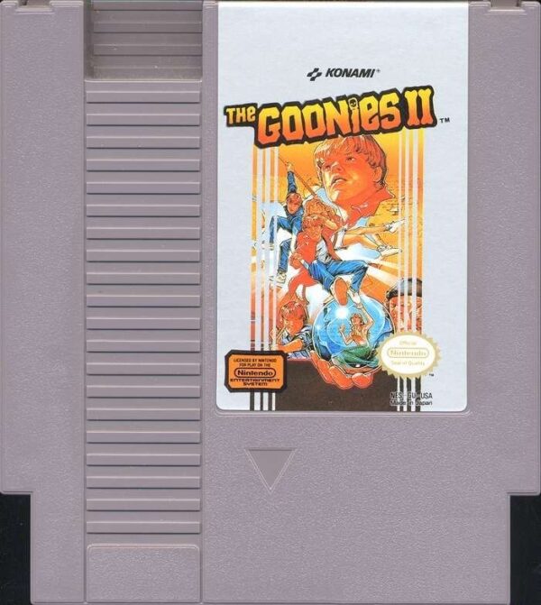 Goonies 2 for the Nintendo Nes