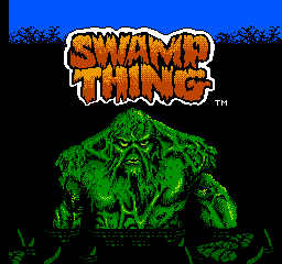Swamp Thing for the Nintendo Nes