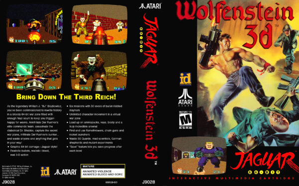 Wolfenstein 3D for the Sega Genesis