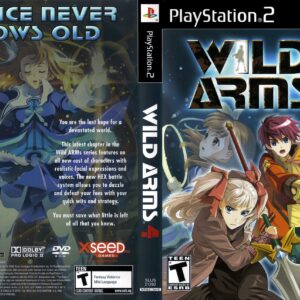 Wild Arms 4 for the Playstation 2