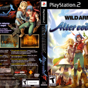 Wild Arms Alter Code F for the Playstation 2