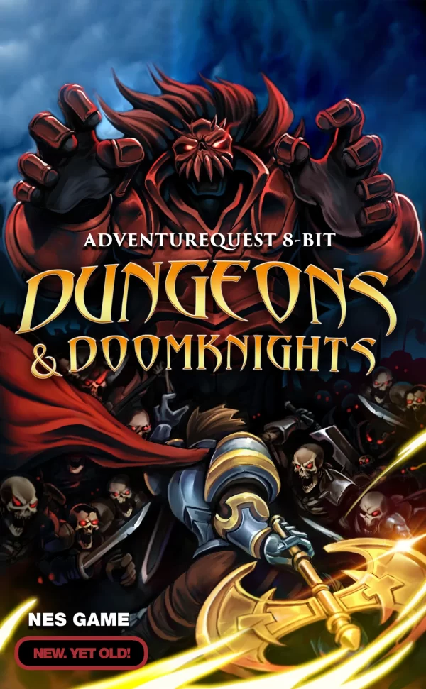 Dungeon & Doomknights for the Nintendo Nes